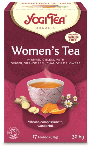 Herbatka Dla Kobiet (Women'S Tea) Bio (17 X 1,8 G) 30,6 G - Yogi Tea [BIO]