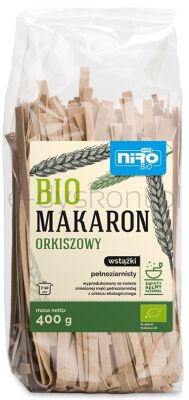 Niro Makaron Orkiszowy Wstążki 400 G Bio