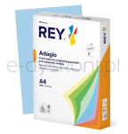 Rey Adagio Papier ksero A4, 160gsm, 01 niebieski pastel *RYADA160X469 R100, 250 ark. - 2