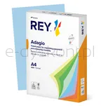 Papier ksero REY ADAGIO, A4, 160gsm, 01 niebieski pastel *RYADA160X469 R100, 250 ark. - 2