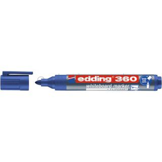 Edding Marker do tablic e-360 1,5-3mm, niebieski [BIURO]