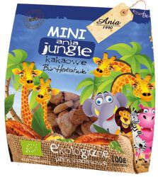 Ania Ciastka Kakaowe Mini Jungle Bio 100G