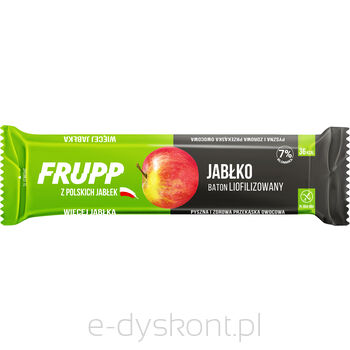 Frupp Baton Liofilizowany Jabłko 9G