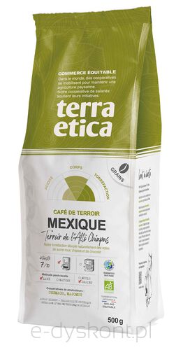 Kawa Ziarnista Arabica 100 % Meksyk Bio 500 G - Cafe Michel [BIO]