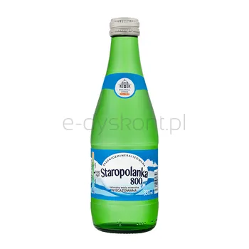 Woda Staropolanka 330 ml niegazowana