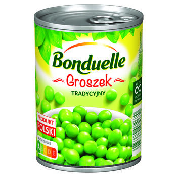 Bonduelle Groszek Tradycyjny 400Ml