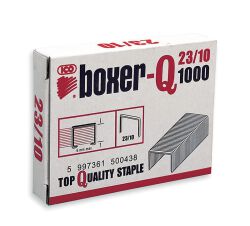 ICO Boxer Zszywki 23/10, galwanizowane, 1000szt.