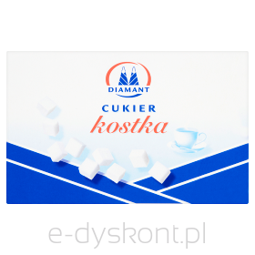 Diamant Cukier Biały Kostka 1 Kg