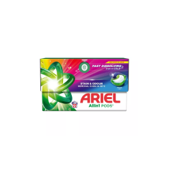Ariel Allin1 Pods Color Kapsułki Do Prania, 22 Prania