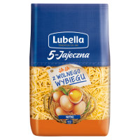 Lubella Makaron Jajeczna 5 Jaj Nitki 400 G