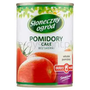 Pomidory Pomodore Całe 400 G Mw Dobry Wybór