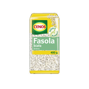 Cenos Fasola Biała Drobna 400 G 