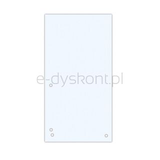 Donau Przekładki Karton 1/3 A4, 235x105mm, 100szt., białe
