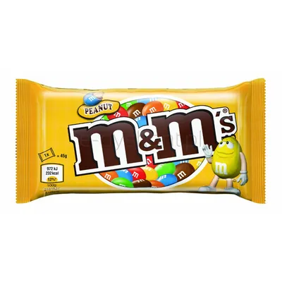 M&M'S Orzechowe 45G