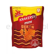 Lajkonik Mini Krakersy Bekon 100g