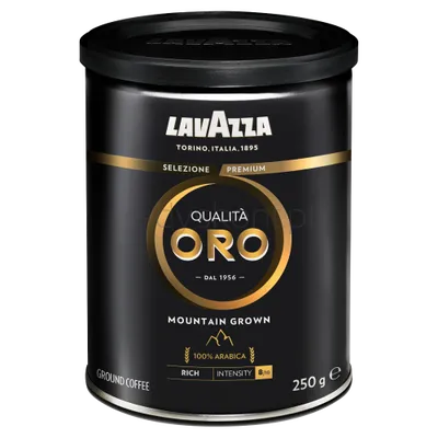 Lavazza Kawa Mielona Qualita Oro Mountain Grown 250G Puszka