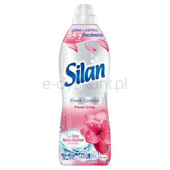 Silan Płyn Do Płukania Aromatherapy Tkanin Fresh Control Floral Crisp 770Ml