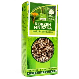 Herbatka Z Korzenia Mniszka Bio 100 G - Dary Natury [BIO]