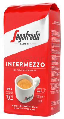 Segafredo Kawa Ziarnista Intermezzo 1000G