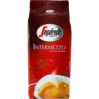 Segafredo Kawa Ziarnista Intermezzo 1000G 