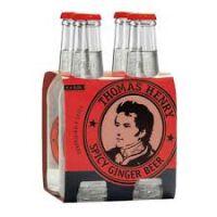 Thomas Henry Spicy Ginger Beer 4X200 Ml