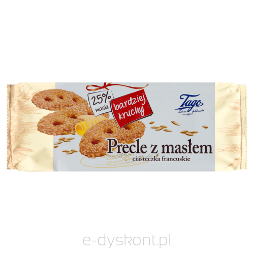 Tago Francuskie Precle z masłem 25% 135g