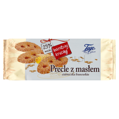 Tago Francuskie Precle z masłem 25% 135g