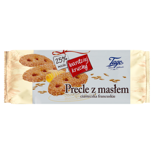 Tago Francuskie Precle z masłem 25% 135g