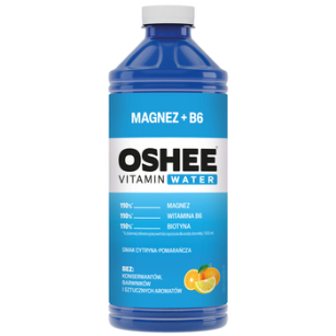 Oshee Vitamin Water Magnez + B6 1,1L