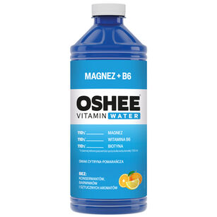 Oshee Vitamin Water Magnez + B6 1,1L