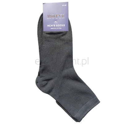 Skarpetki Motyl Bawełniane Rozmiar 43-46 Czarne