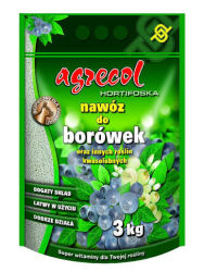 Hortifoska Nawóz Do Borówek Oraz Innych Roślin Kwasolubnych 3Kg Agrecol
