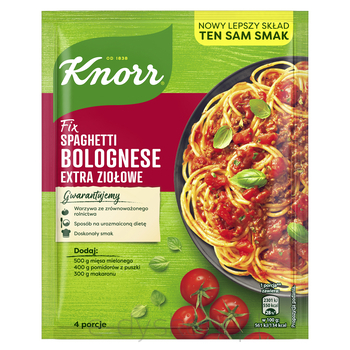 Knorr Fix Bolognese Ziołowe 42G