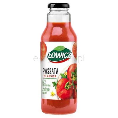 Pomidory Łowicz Passata Przetarte Classic 550 G Agros Nova