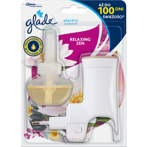 Glade Odświeżacz Powietrza Relaxing Zen  Elektryczny 20Ml