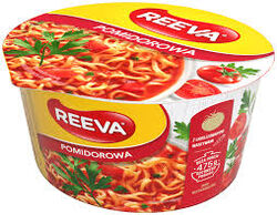 Reeva zupka błyskawiczna pomidorowa 75g