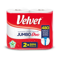 Velvet Ręcznik Papierowy Jumbo Duo A'2