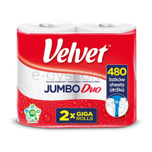 Velvet Ręcznik Papierowy Jumbo Duo A'2