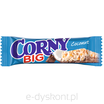 Corny Big Baton Zbożowy Kokosowy Z Mleczną Czekoladą 50G