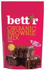 Bettr Mieszanka na ciasto brownie wegańska bezglutenowa BIO 400 g