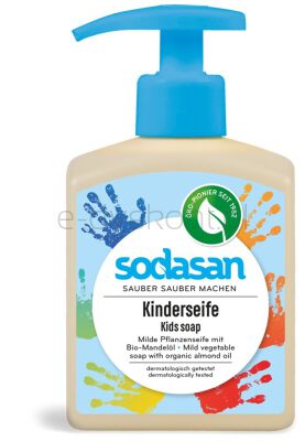 Sodasan Mydło W Płynie Dla dzieci owocowe (dozownik) BIO 300 ml