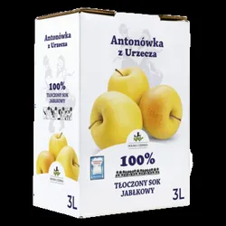 Sok Nfc Jabłkowy Antonówka 100% Dolina Czerska 3L