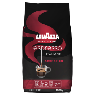 Lavazza Caffe Espresso Aromatico Kawa Ziarnista 1000G