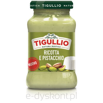 Tigullio sos pesto z serem ricotta i pistacjami 185g