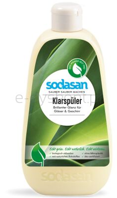 Sodasan Płyn nabłyszczający do zmywarek BIO 500 ml
