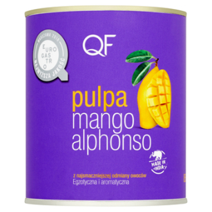 Quality Food Pulpa Z Mango Alphonso 850 G
