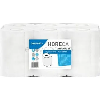Horeca Comfort+ Ręcznik Papierowy Mini Typ 200/16 40M 6 Rolek 2-Warstwowy