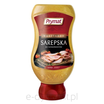 Prymat Musztarda Sarepska 300g PET 