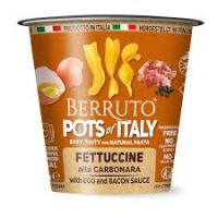 Pots Of Italy makaron alla CARBONARA 70g