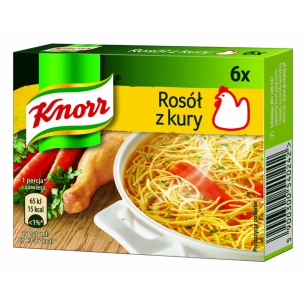 Knorr Rosół Z Kury  6X10G=60G